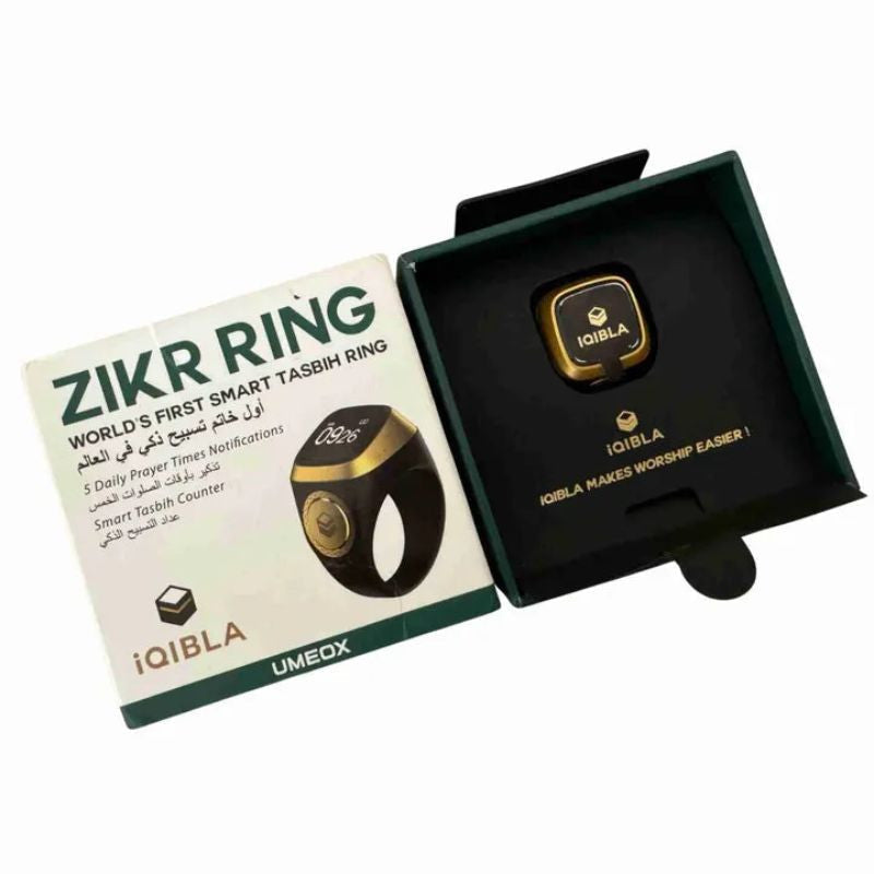 iQibla Zikr1 Lite Tasbih Ring