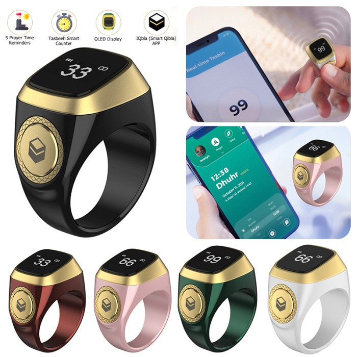 iQibla Zikr1 Lite Tasbih Ring