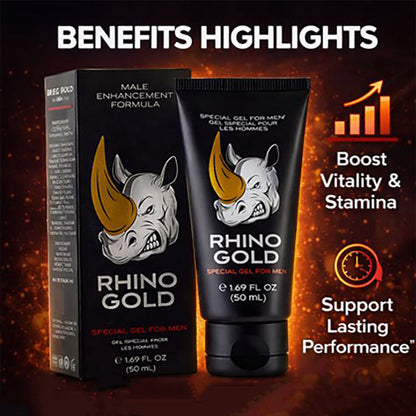 Rhino Gold Men Power Gel