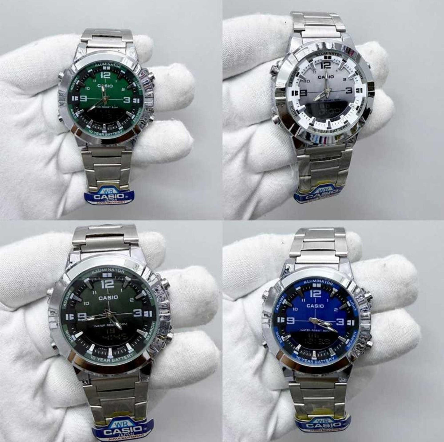 CASIO Men’s Luxury Analog Digital Watch