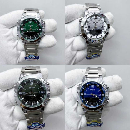 CASIO Men’s Luxury Analog Digital Watch