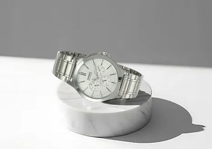 CASIO MTP-V300D-7AUDF Men’s Stainless Steel Watch