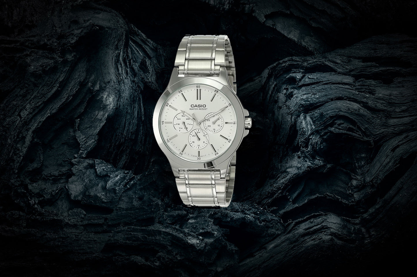 CASIO MTP-V300D-7AUDF Men’s Stainless Steel Watch