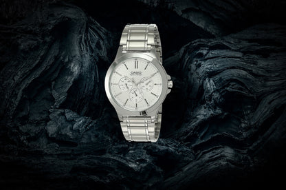 CASIO MTP-V300D-7AUDF Men’s Stainless Steel Watch