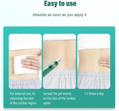 Lumbar Type Cold Compress Gel Pack – 4Pcs