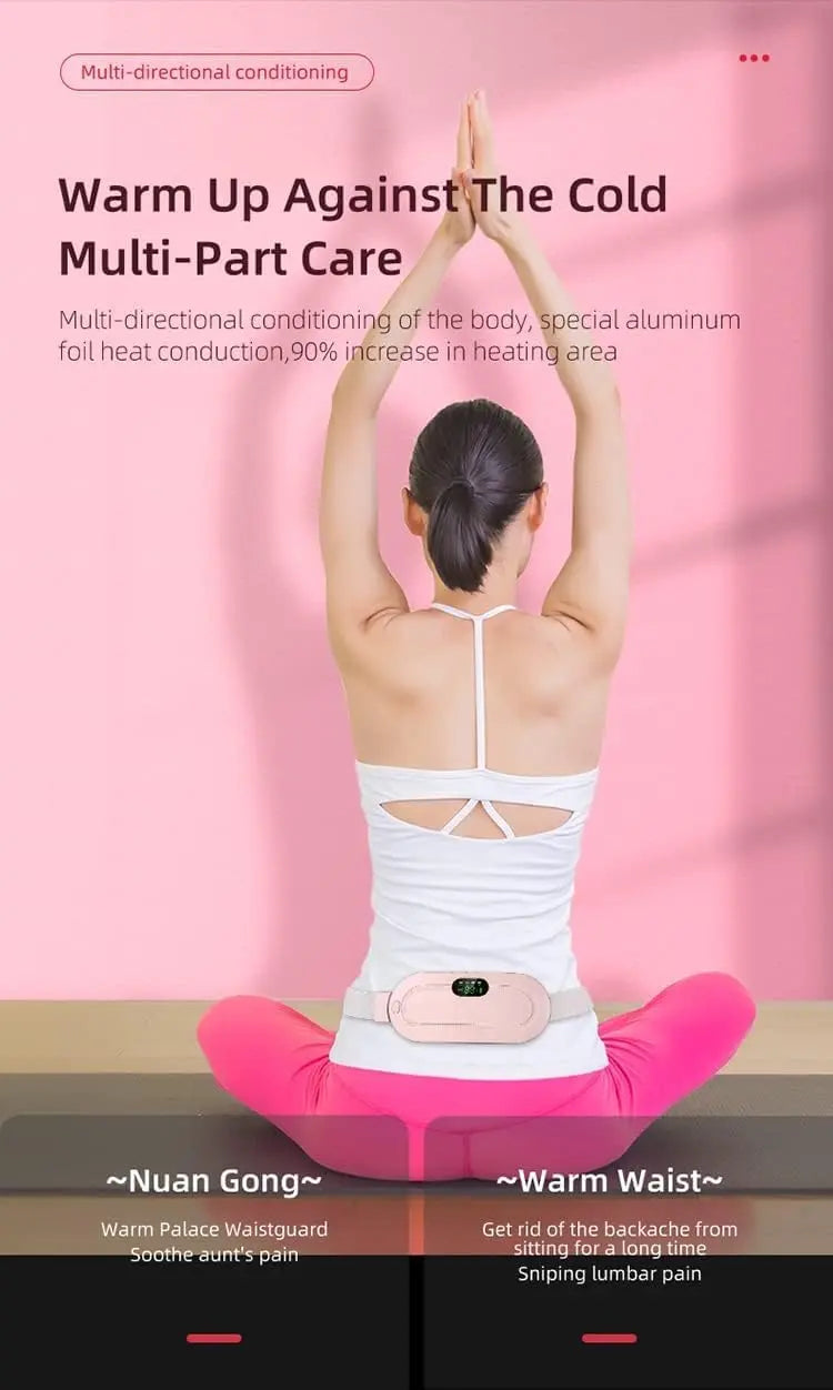 Smart Menstrual Heating Period Belt