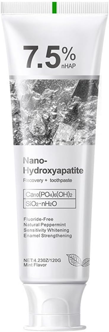 7.5% Nano Hydroxyapatite Fluoride Toothpaste