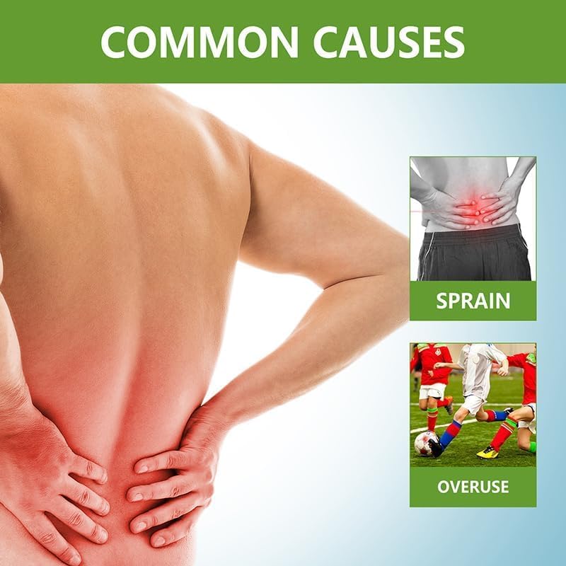 Lumbar Type Cold Compress Gel Pack – 4Pcs