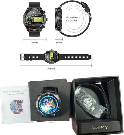 GTS 5 Smart Watch & Earbuds Combo