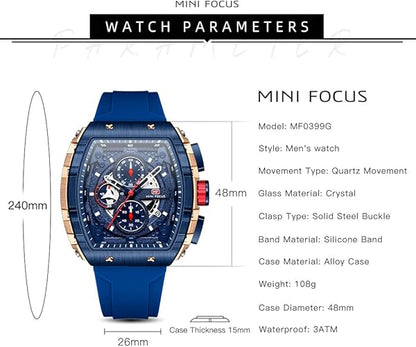 Mini Focus Men’s Sport Watch
