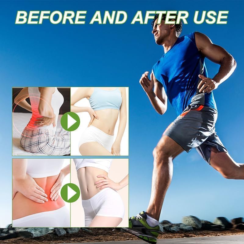 Lumbar Type Cold Compress Gel Pack – 4Pcs