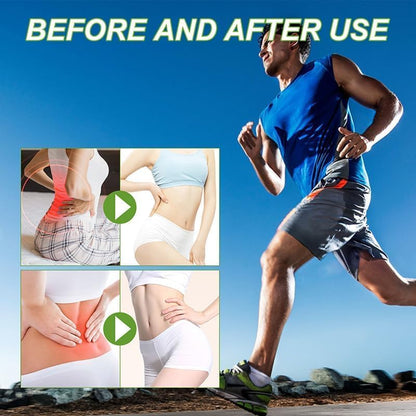 Lumbar Type Cold Compress Gel Pack – 4Pcs