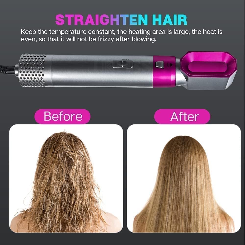 5-in-1 Hot Air Brush Styler