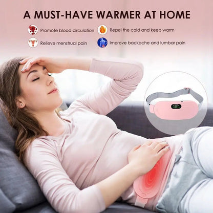 Smart Menstrual Heating Period Belt