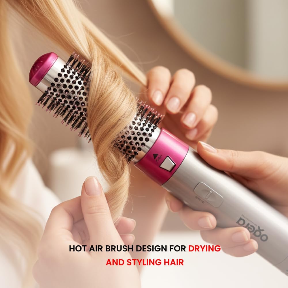 5-in-1 Hot Air Brush Styler