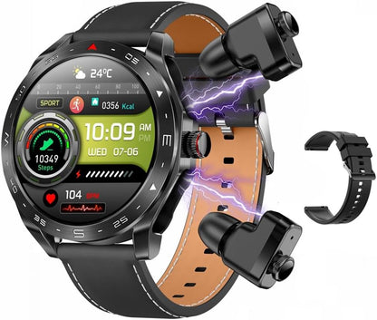 GTS 5 Smart Watch & Earbuds Combo
