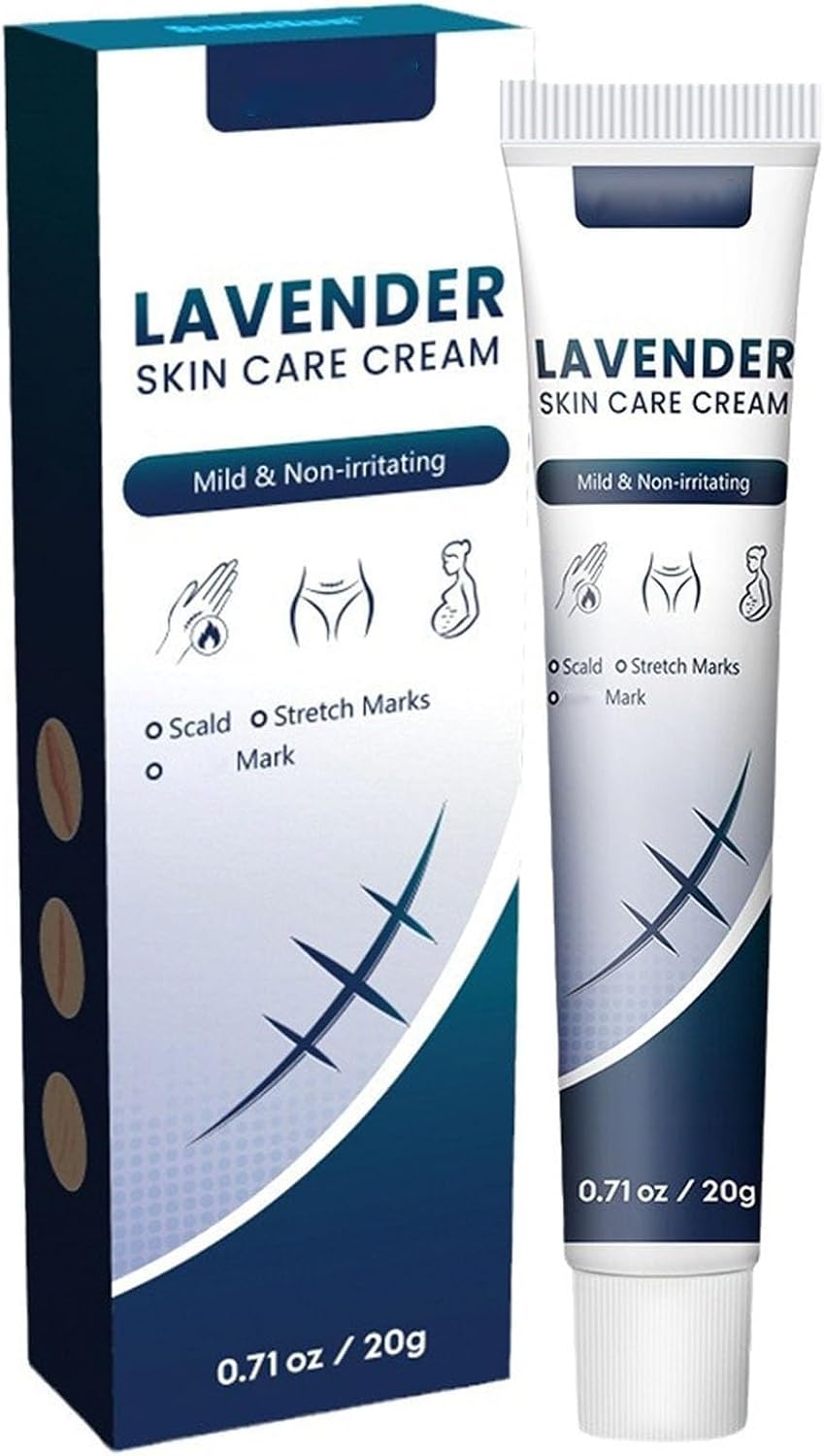 Lavender Skin Care Cream