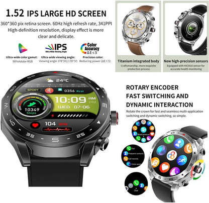 GTS 5 Smart Watch & Earbuds Combo