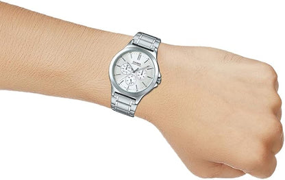 CASIO MTP-V300D-7AUDF Men’s Stainless Steel Watch
