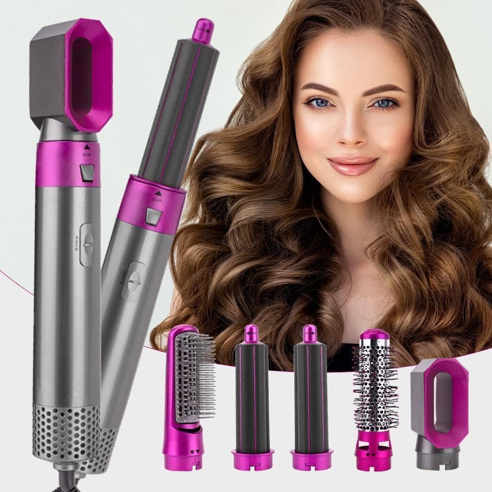 5-in-1 Hot Air Brush Styler