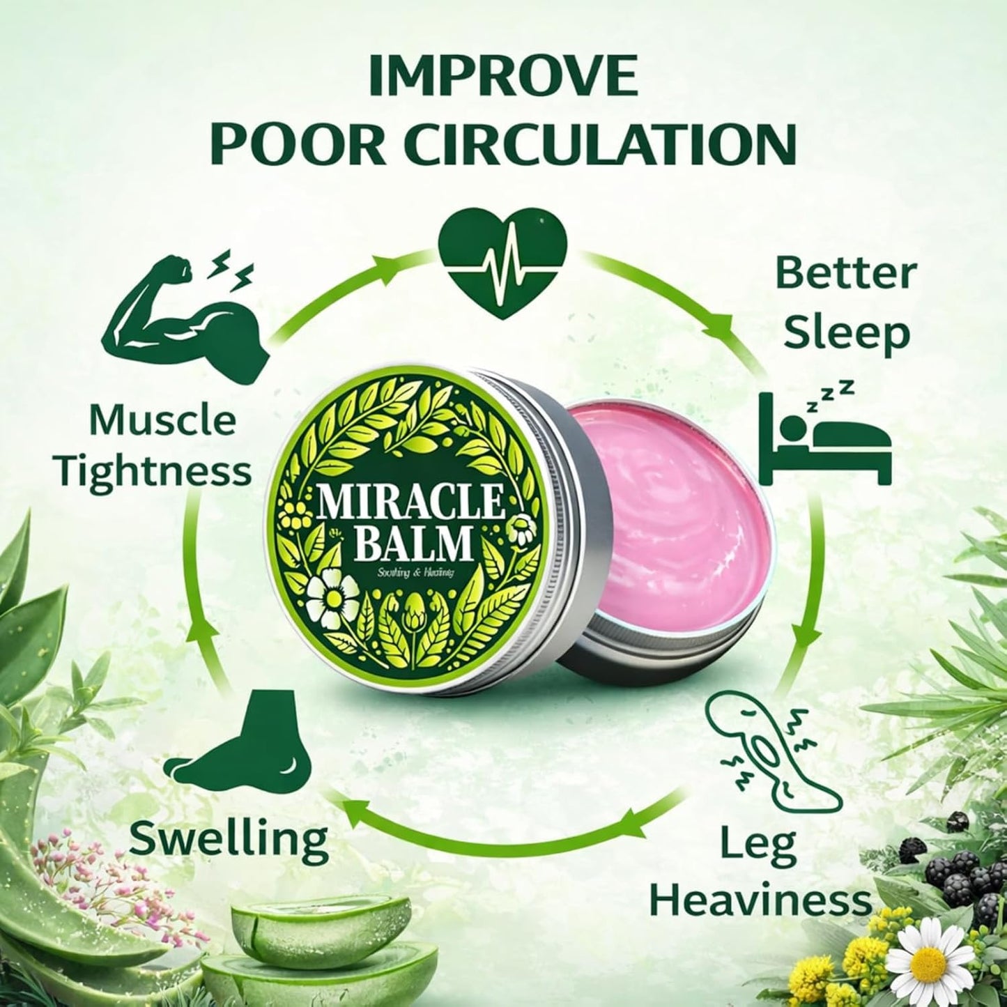 Miracle Balm, Pure Natural Care