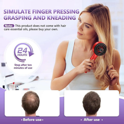 Smart Scalp Massager Brush