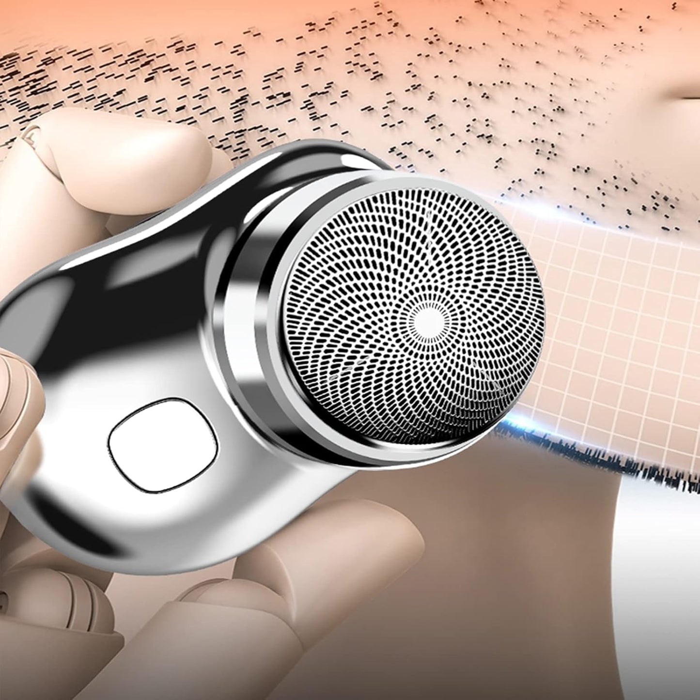 Portable Mini Electric Shaver
