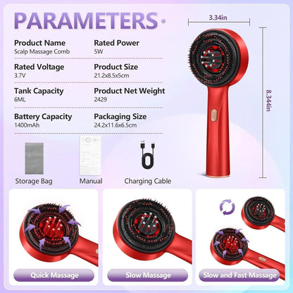 Smart Scalp Massager Brush
