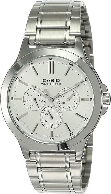 CASIO MTP-V300D-7AUDF Men’s Stainless Steel Watch