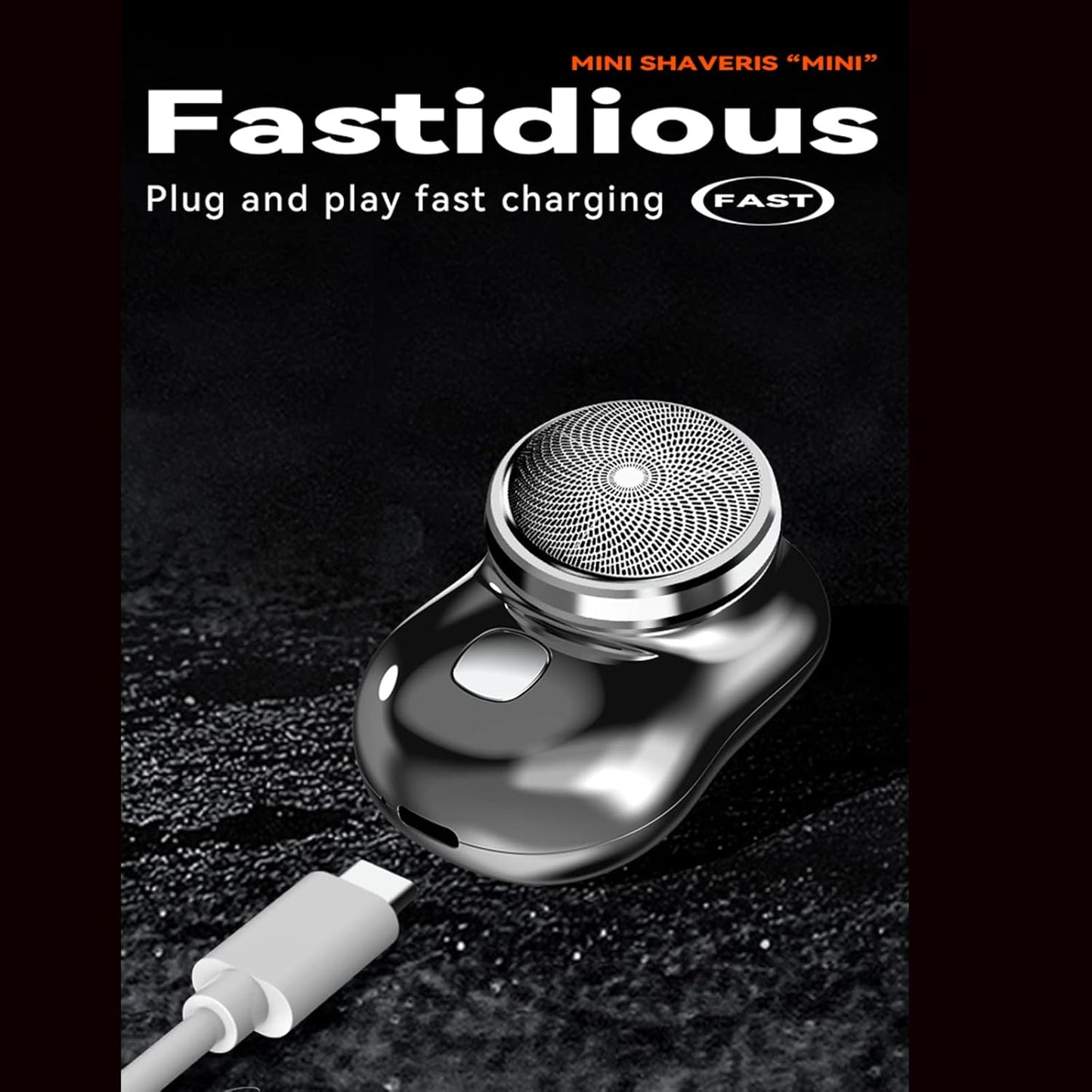 Portable Mini Electric Shaver