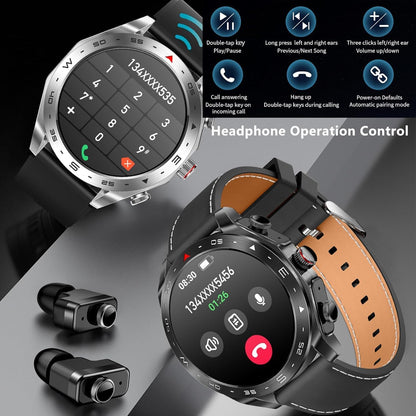 GTS 5 Smart Watch & Earbuds Combo