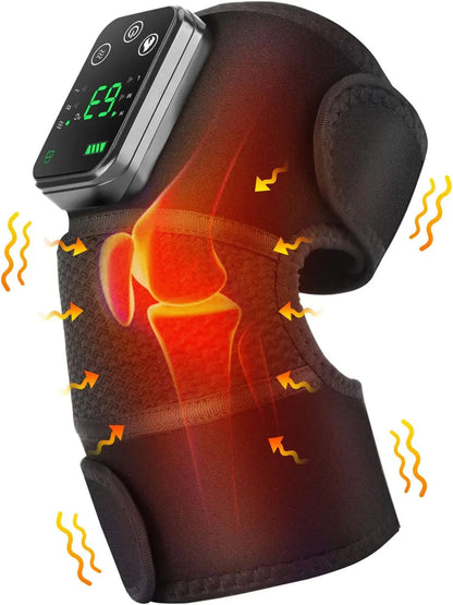 Cordless 3-in-1 Heated Knee Massager