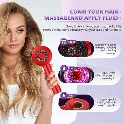 Smart Scalp Massager Brush
