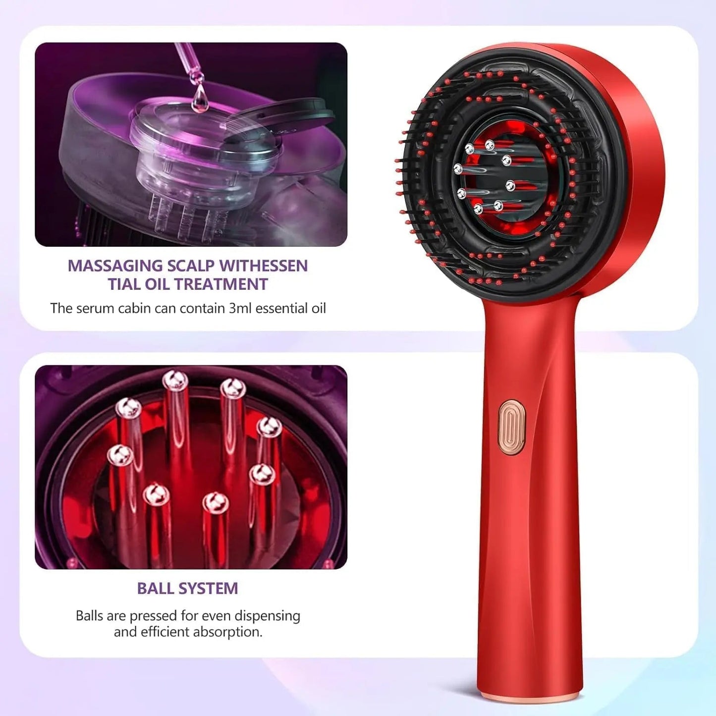 Smart Scalp Massager Brush