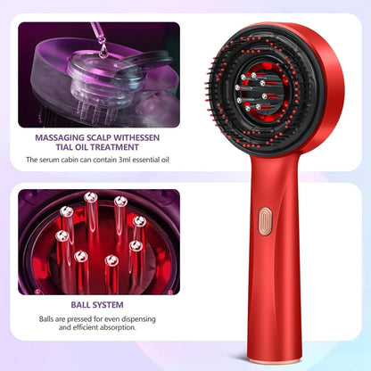 Smart Scalp Massager Brush