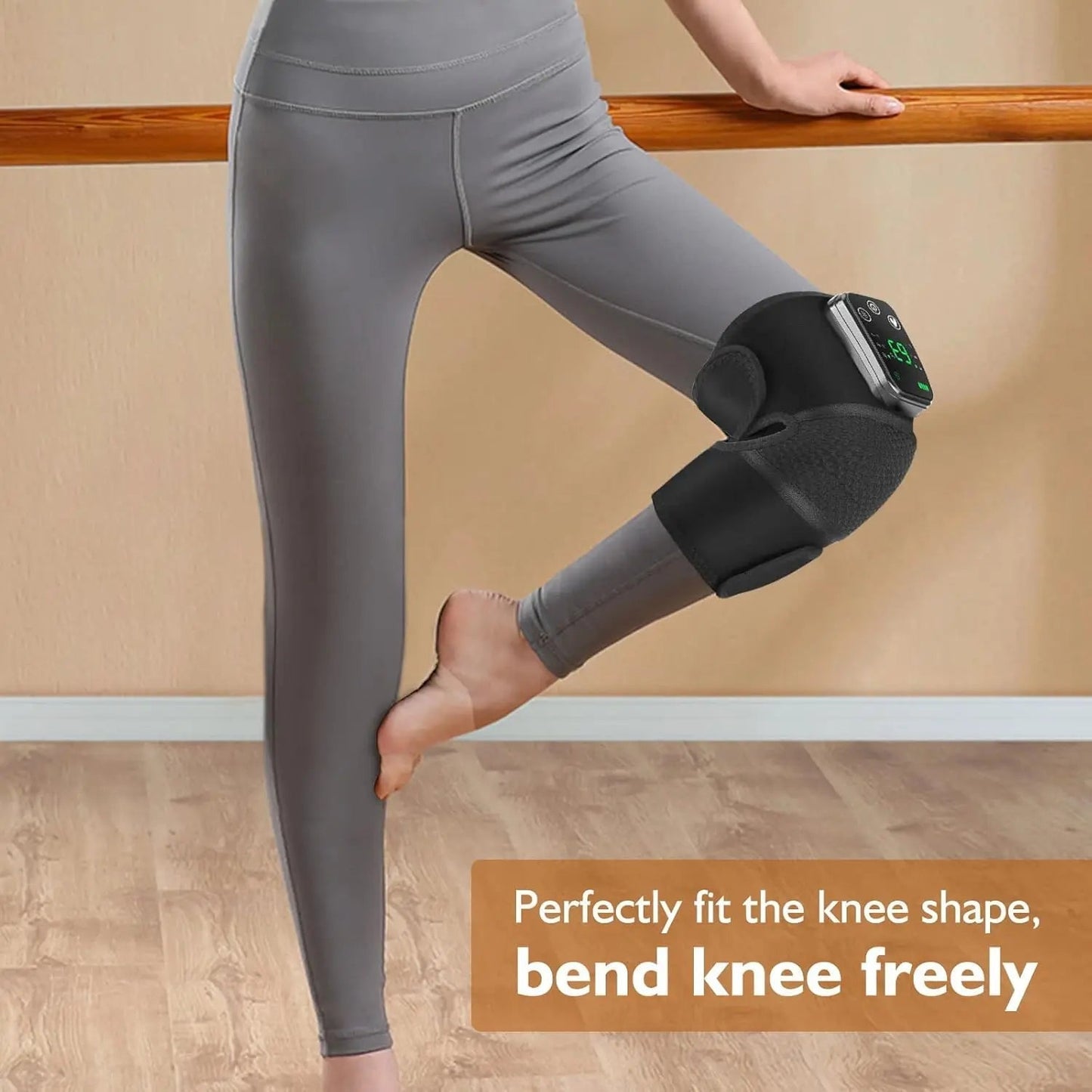Cordless 3-in-1 Heated Knee Massager