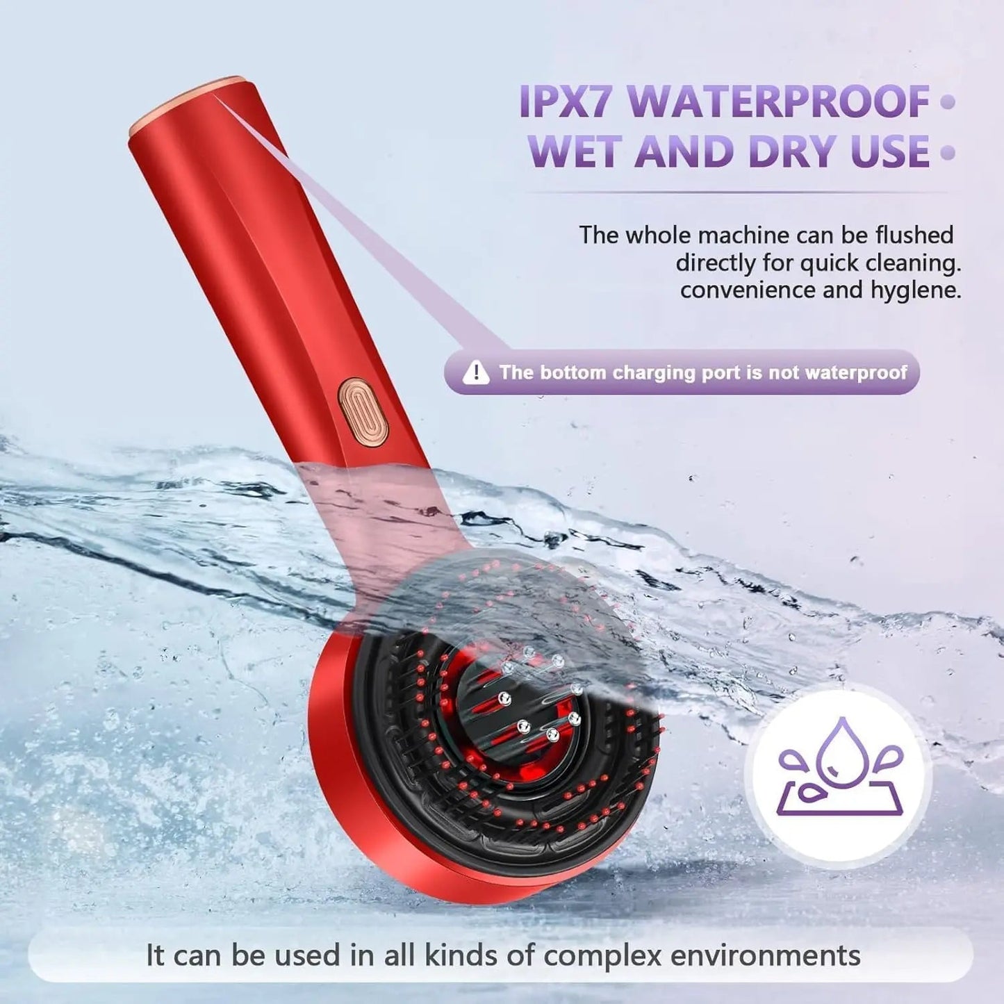 Smart Scalp Massager Brush