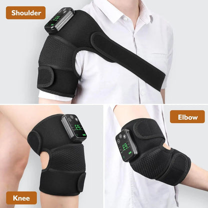 Cordless 3-in-1 Heated Knee Massager