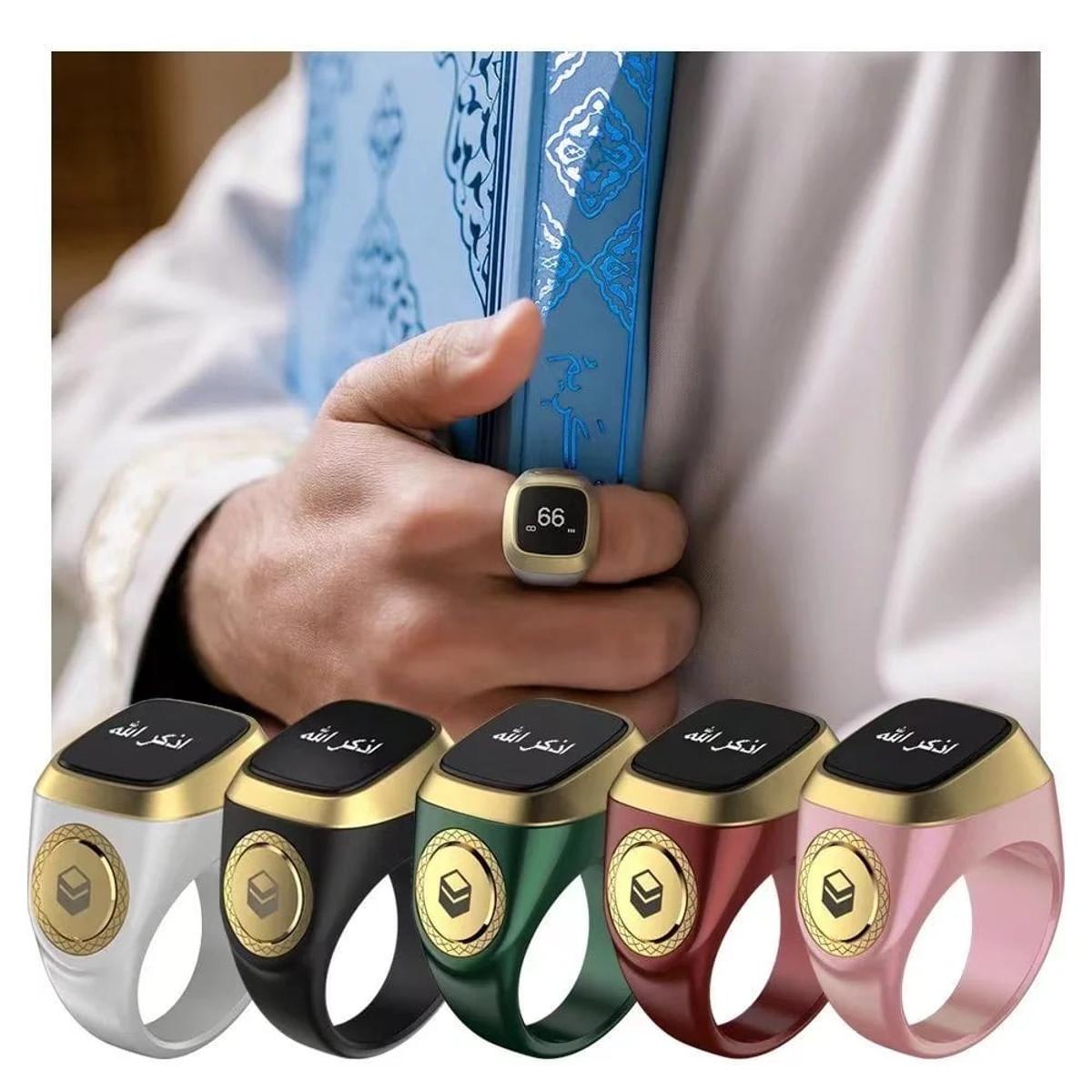 iQibla Zikr1 Lite Tasbih Ring