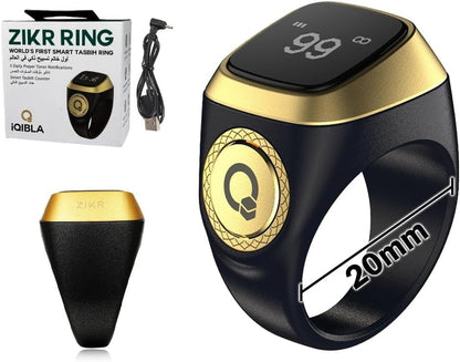 iQibla Zikr1 Lite Tasbih Ring