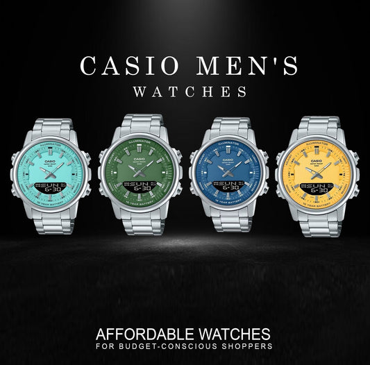 Casio Men's Watch AMW-880D-9AVDF (Available in Multi Colors)