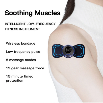 Electric Mini Neck Massager