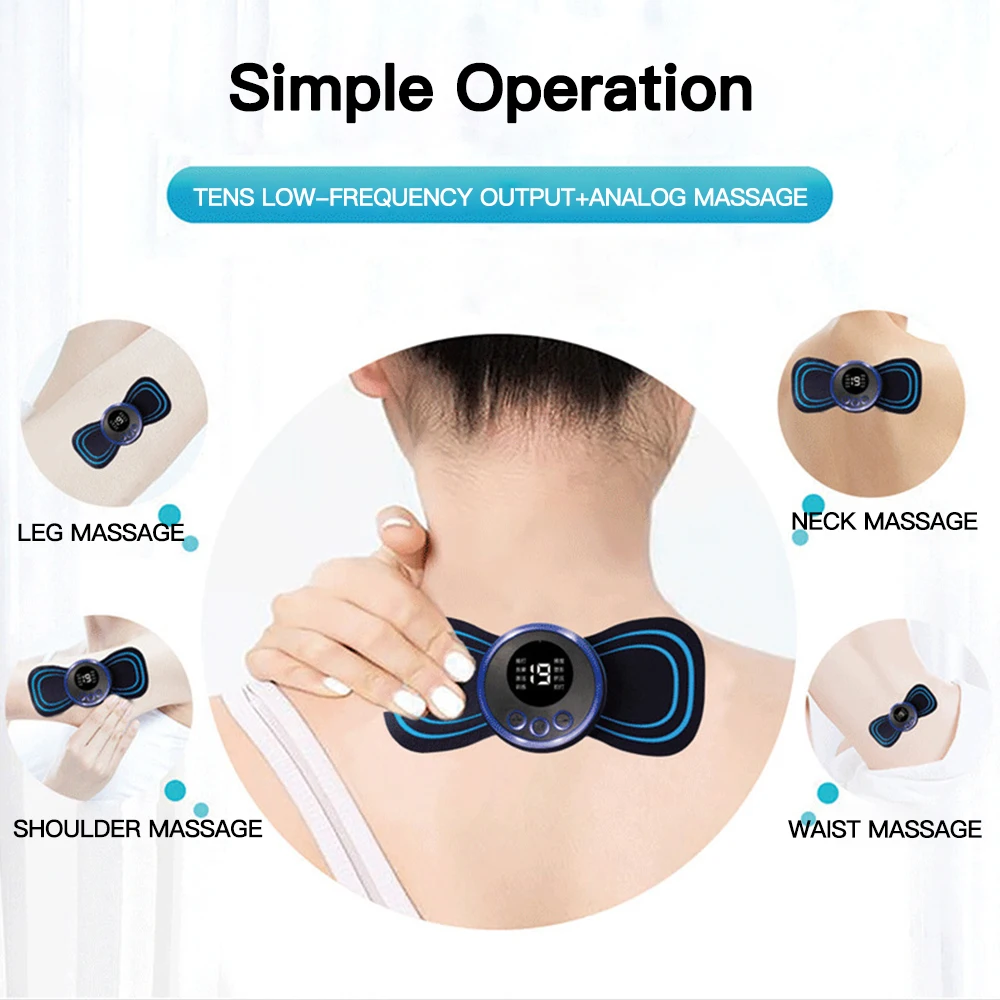 Electric Mini Neck Massager