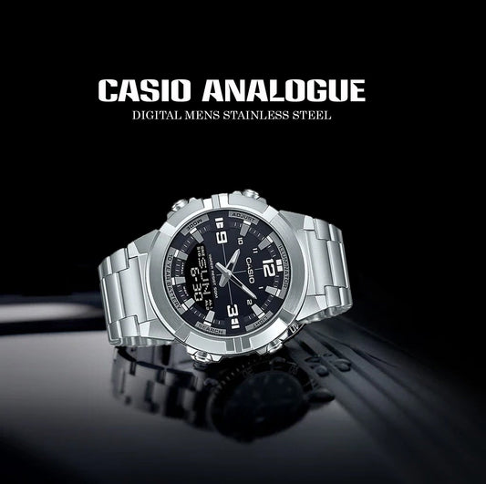 CASIO Men’s Luxury Analog Digital Watch