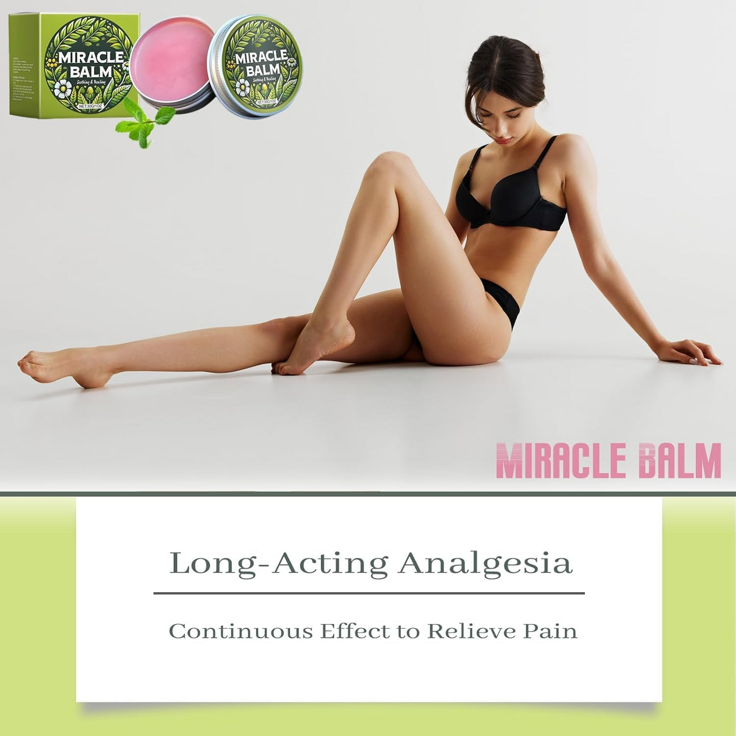 Miracle Balm, Pure Natural Care