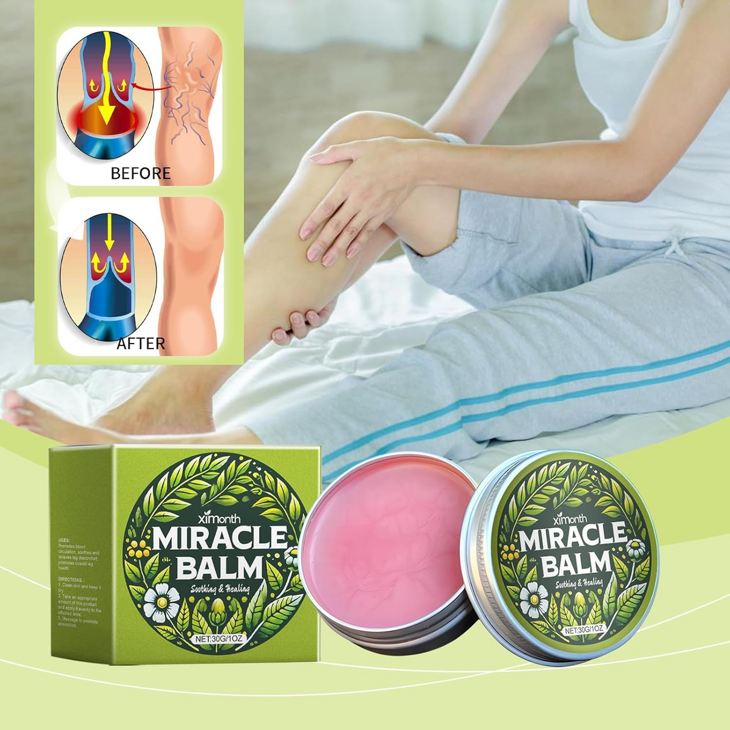 Miracle Balm, Pure Natural Care