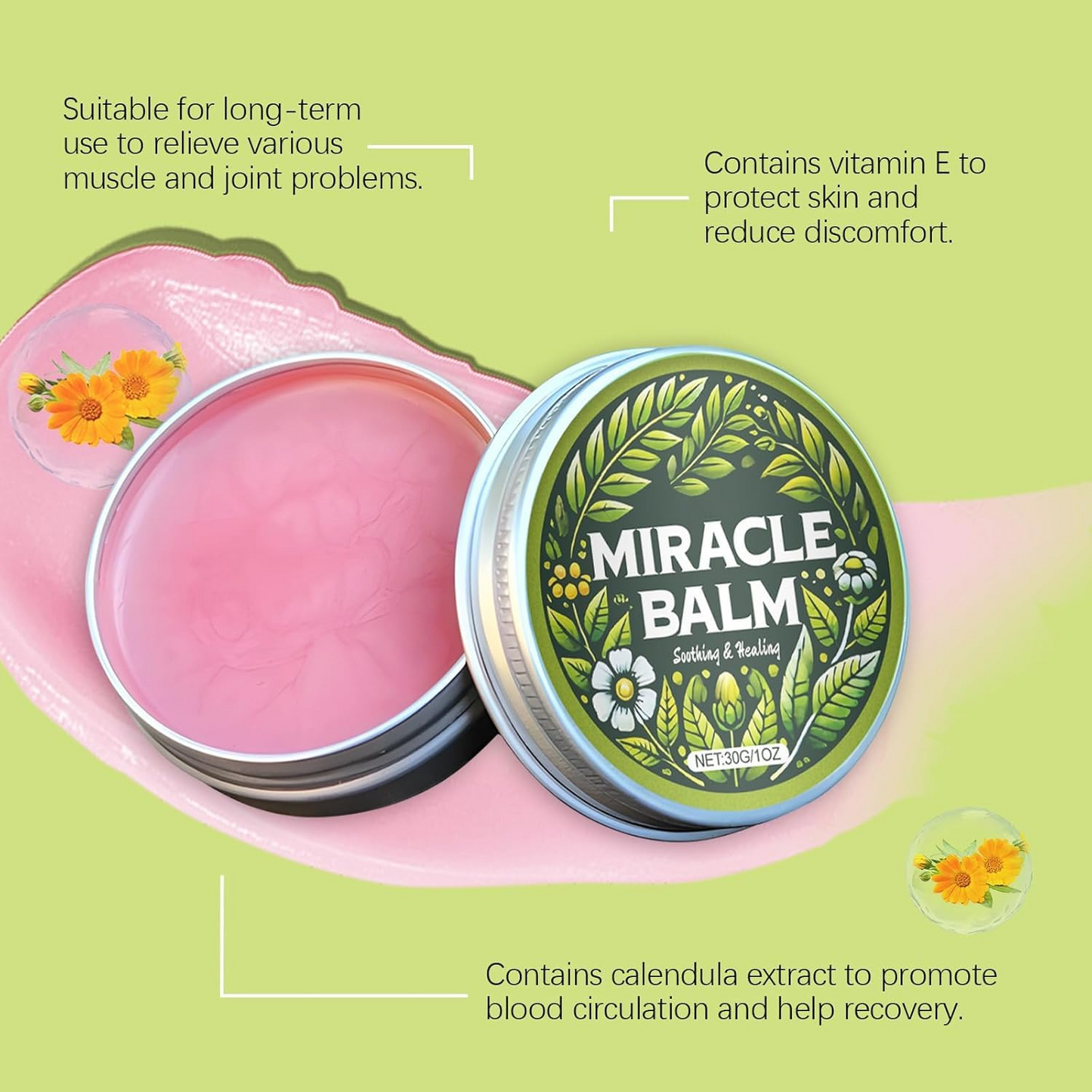 Miracle Balm, Pure Natural Care