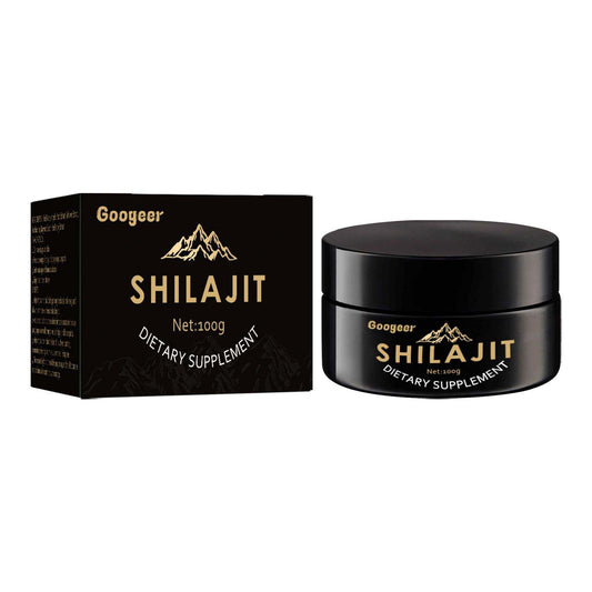 Googeer Shilajit Resin/Capsules for Daily Vitality