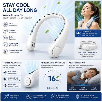 Vaneless Neck Hanging Fan