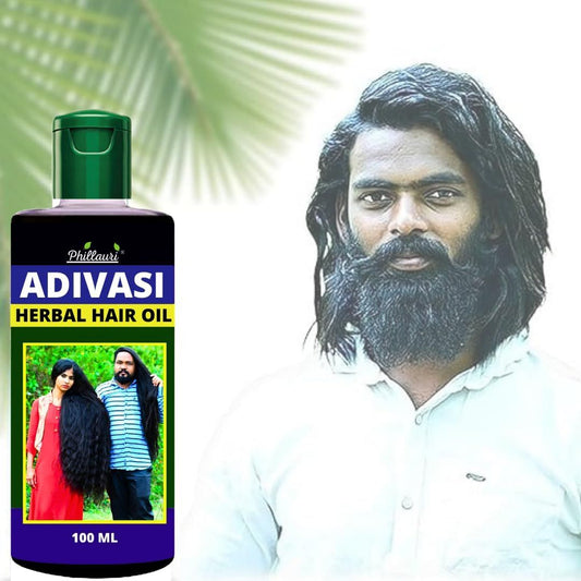 Adivasi Original Herbal Hair Oil for Hair Growth